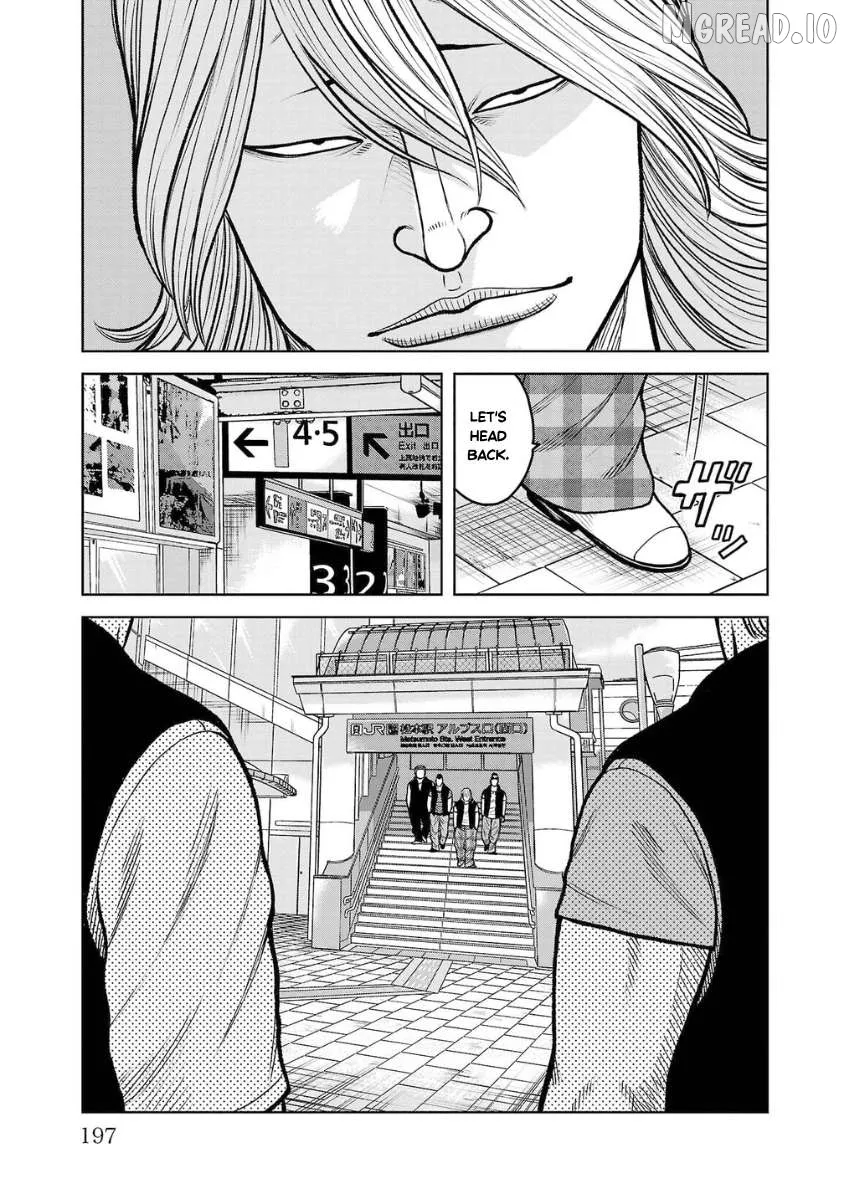 Worst Gaiden Saburoku Santa - Na mo Naki Karasu-tachi Chapter 16 page 46 - 