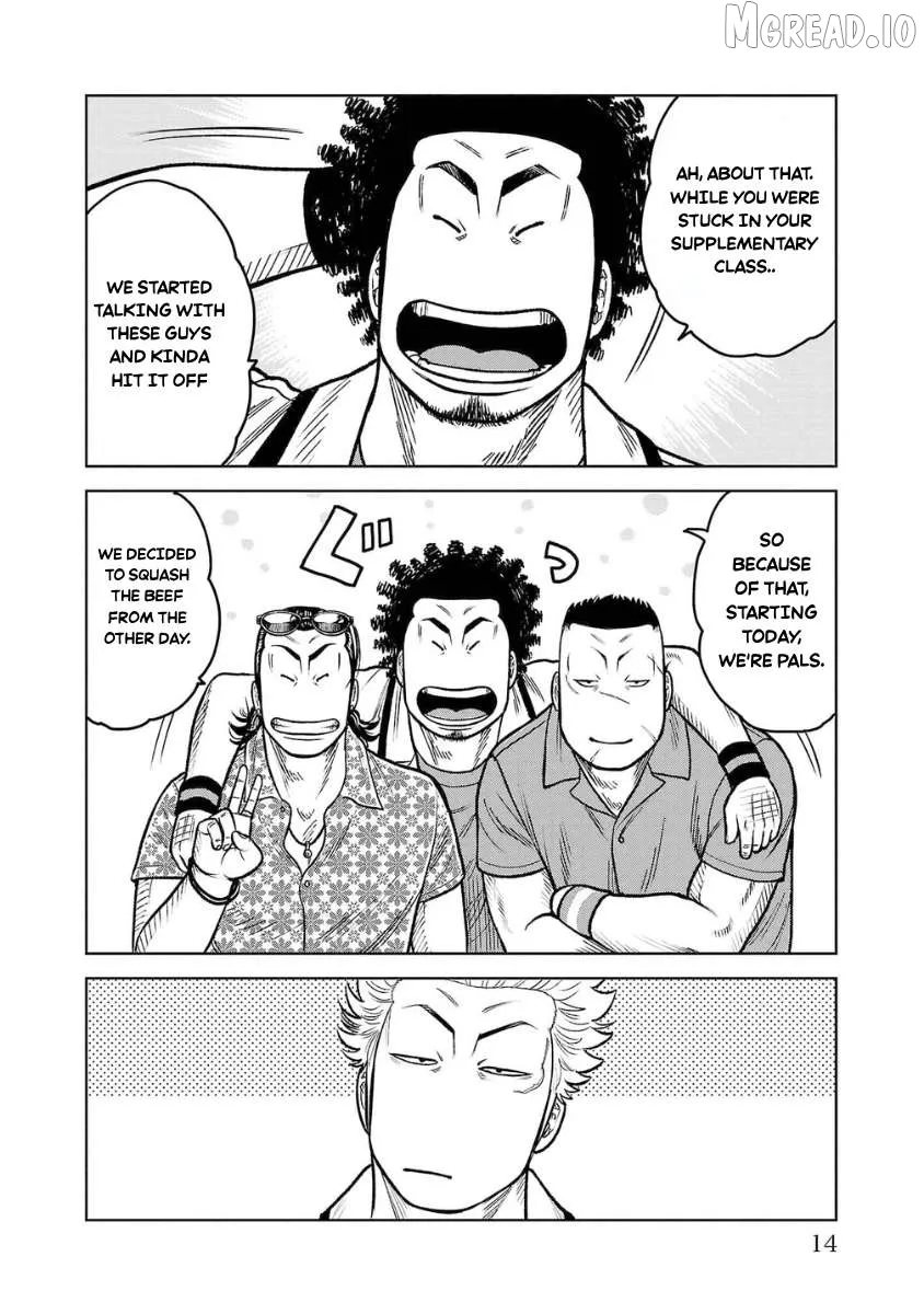 Worst Gaiden Saburoku Santa - Na mo Naki Karasu-tachi Chapter 17 page 13 - 