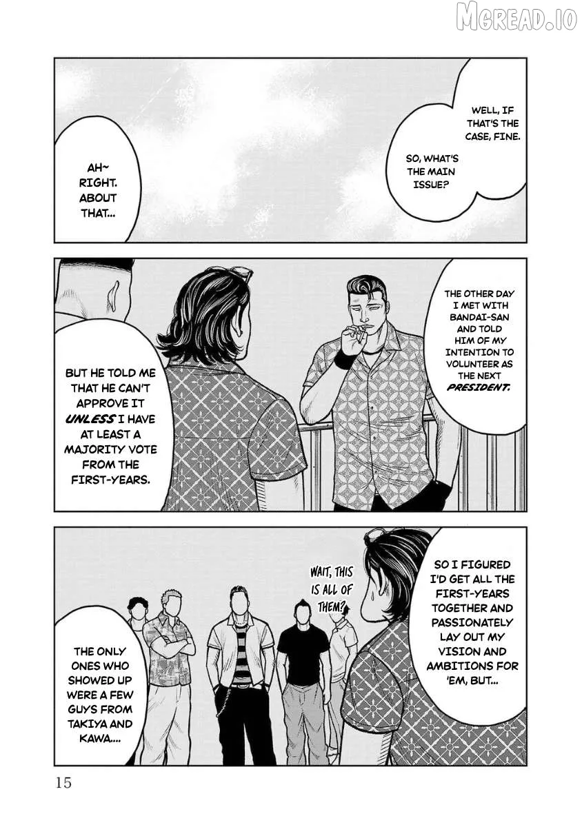 Worst Gaiden Saburoku Santa - Na mo Naki Karasu-tachi Chapter 17 page 14 - 