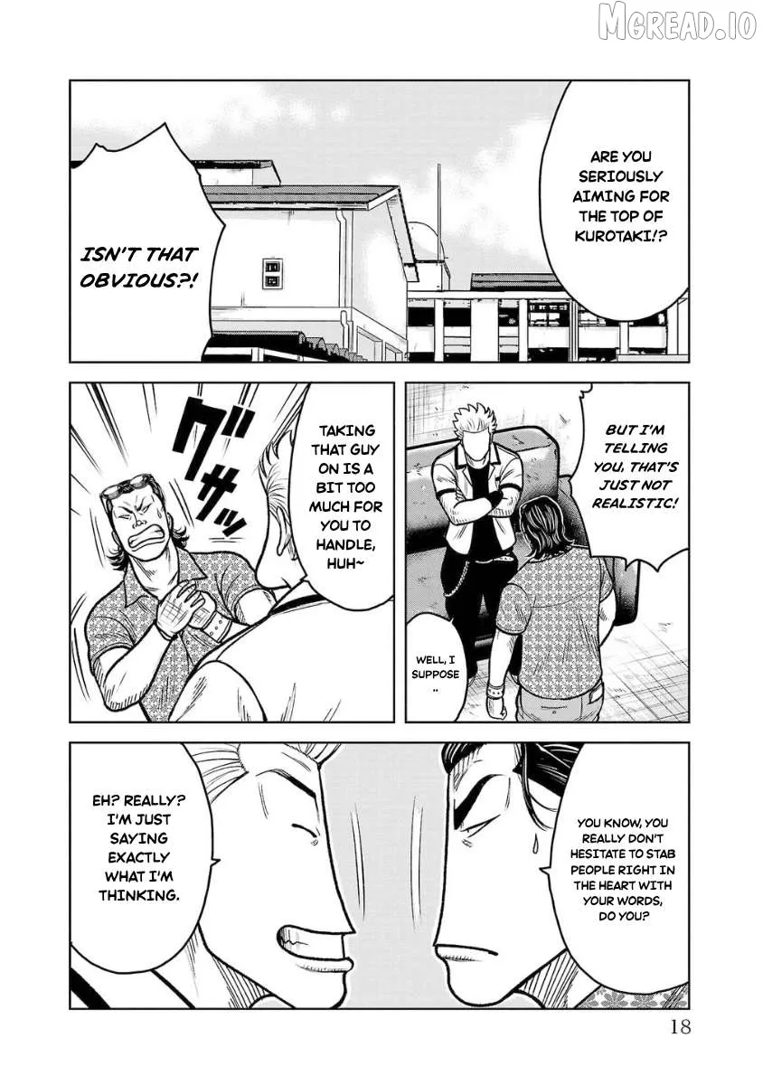 Worst Gaiden Saburoku Santa - Na mo Naki Karasu-tachi Chapter 17 page 17 - 