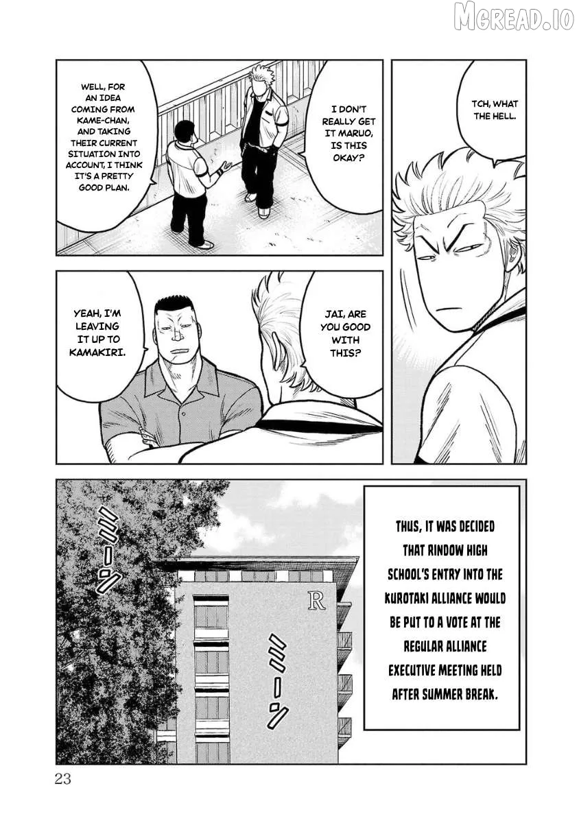 Worst Gaiden Saburoku Santa - Na mo Naki Karasu-tachi Chapter 17 page 22 - 