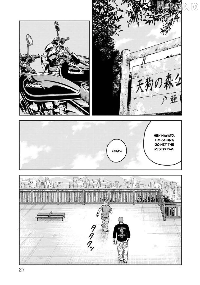 Worst Gaiden Saburoku Santa - Na mo Naki Karasu-tachi Chapter 17 page 26 - 