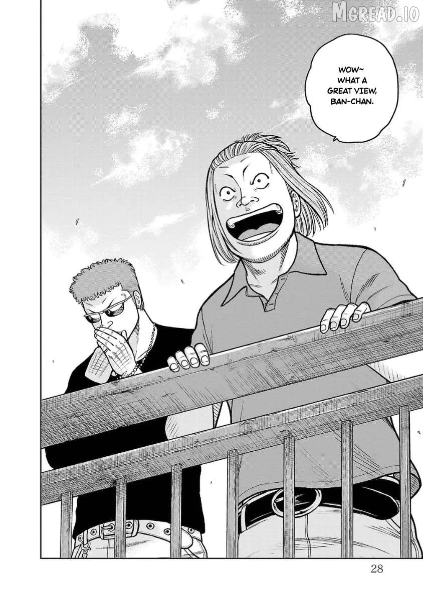 Worst Gaiden Saburoku Santa - Na mo Naki Karasu-tachi Chapter 17 page 27 - 