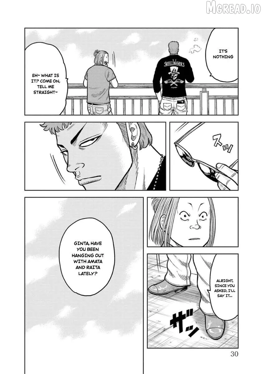Worst Gaiden Saburoku Santa - Na mo Naki Karasu-tachi Chapter 17 page 29 - 