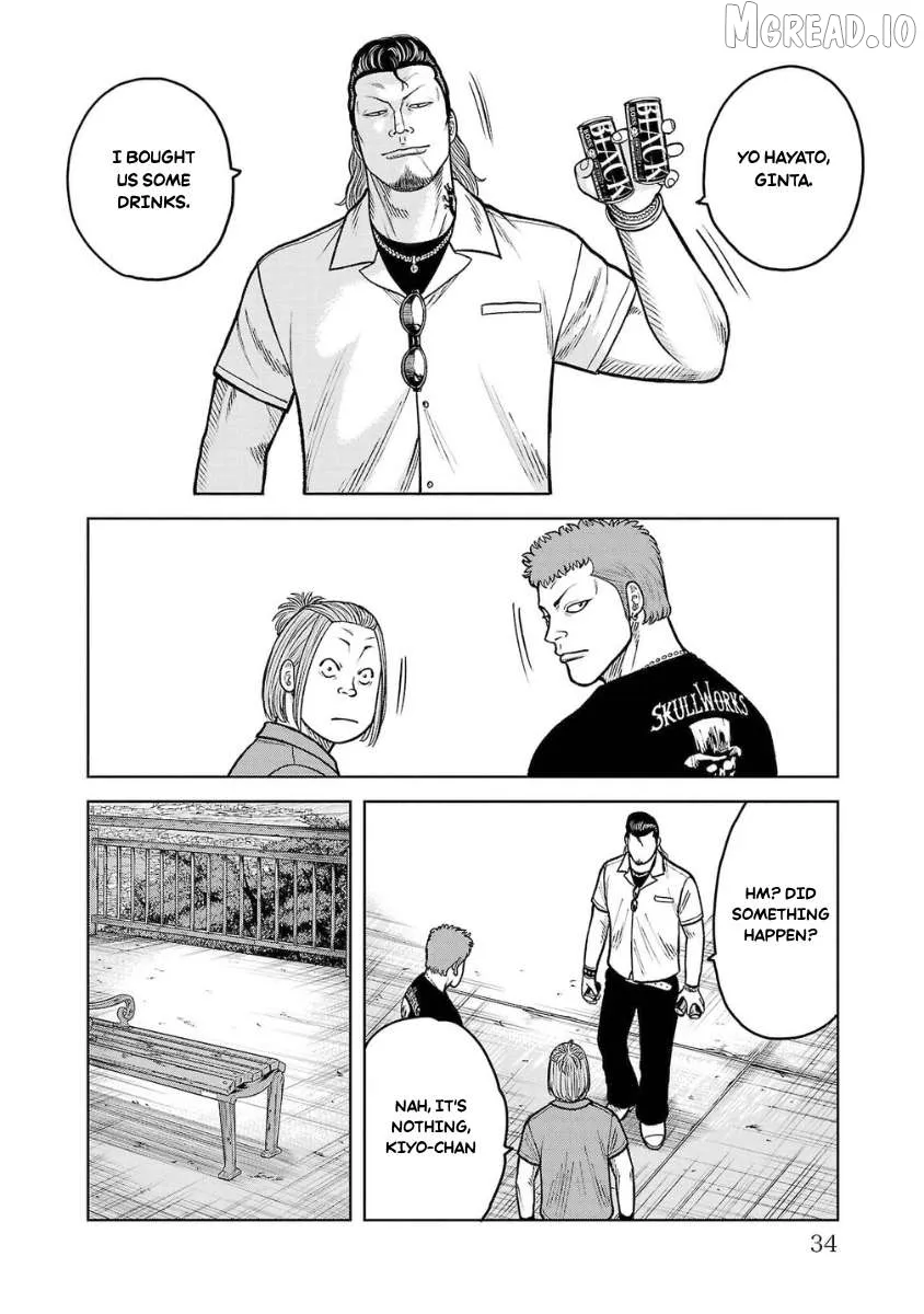 Worst Gaiden Saburoku Santa - Na mo Naki Karasu-tachi Chapter 17 page 33 - 