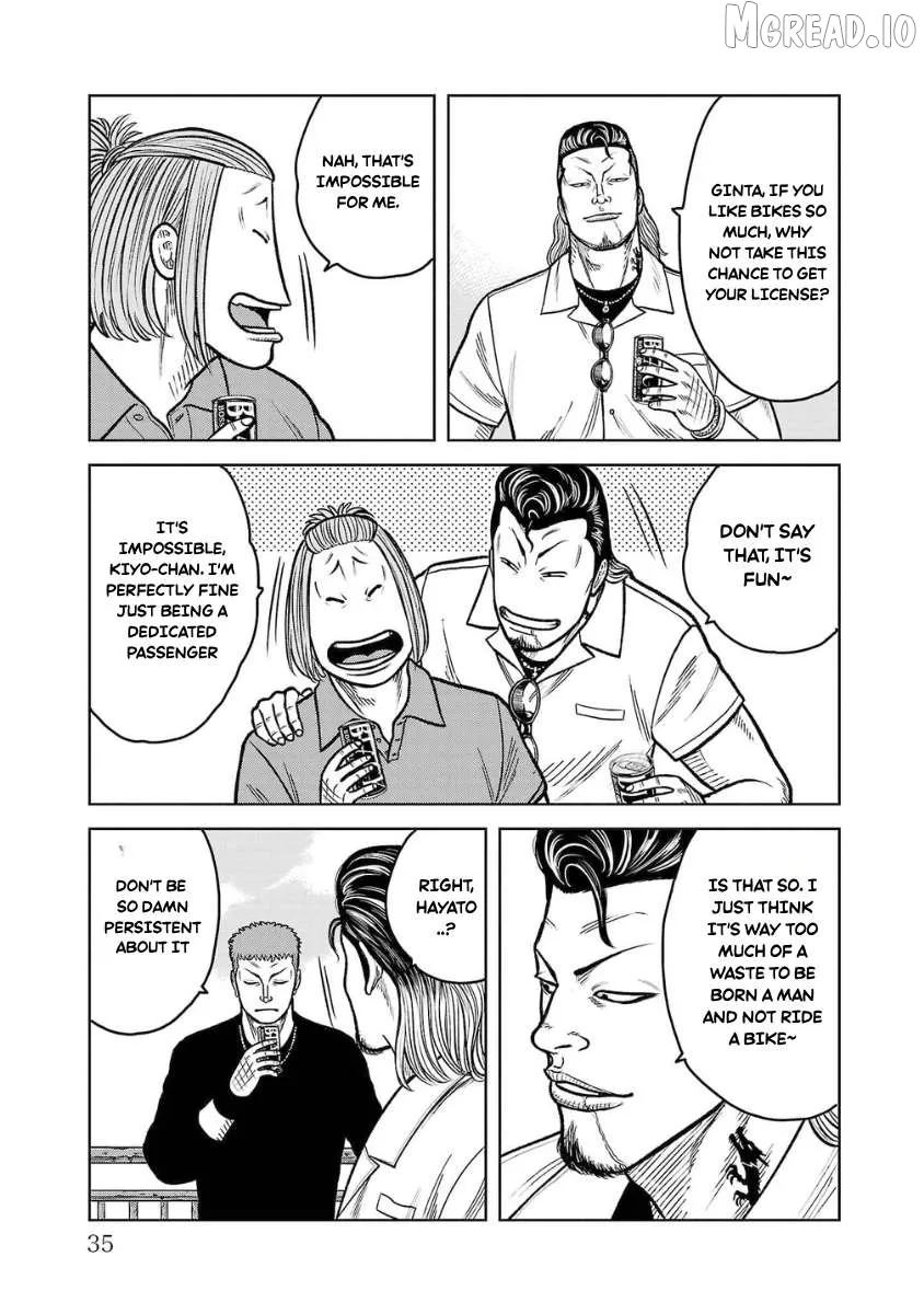 Worst Gaiden Saburoku Santa - Na mo Naki Karasu-tachi Chapter 17 page 34 - 