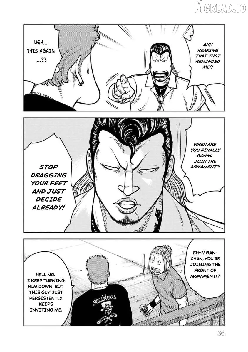 Worst Gaiden Saburoku Santa - Na mo Naki Karasu-tachi Chapter 17 page 35 - 