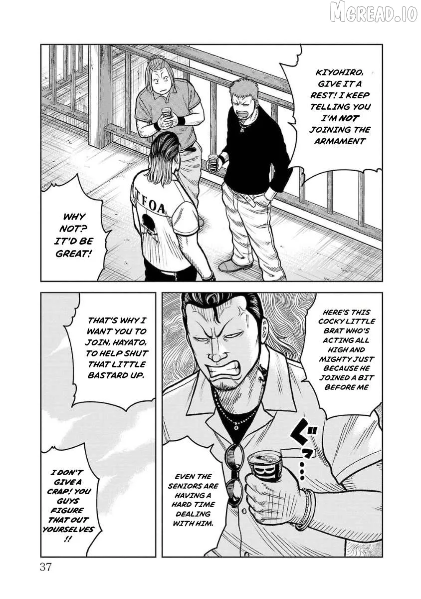 Worst Gaiden Saburoku Santa - Na mo Naki Karasu-tachi Chapter 17 page 36 - 
