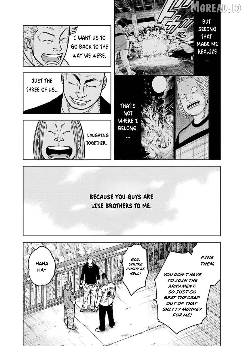 Worst Gaiden Saburoku Santa - Na mo Naki Karasu-tachi Chapter 17 page 38 - 