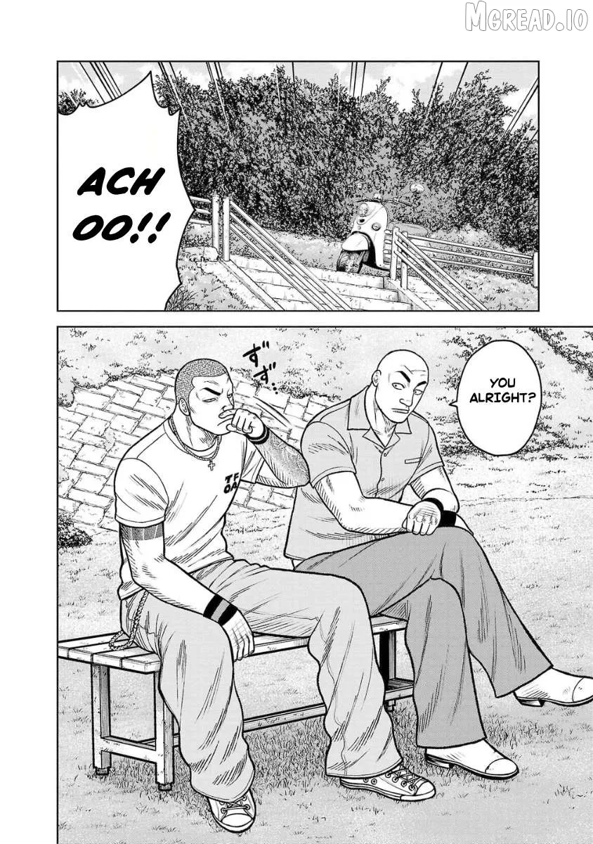 Worst Gaiden Saburoku Santa - Na mo Naki Karasu-tachi Chapter 17 page 39 - 