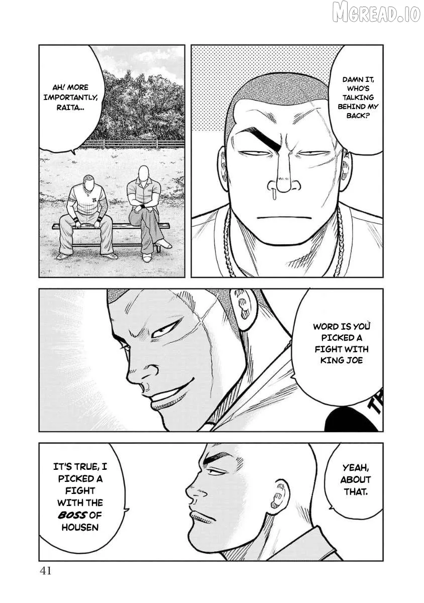 Worst Gaiden Saburoku Santa - Na mo Naki Karasu-tachi Chapter 17 page 40 - 