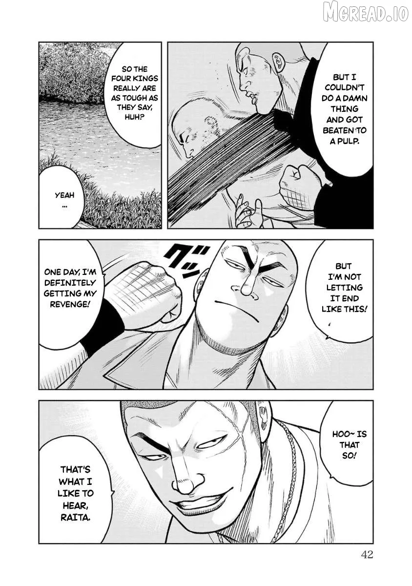 Worst Gaiden Saburoku Santa - Na mo Naki Karasu-tachi Chapter 17 page 41 - 