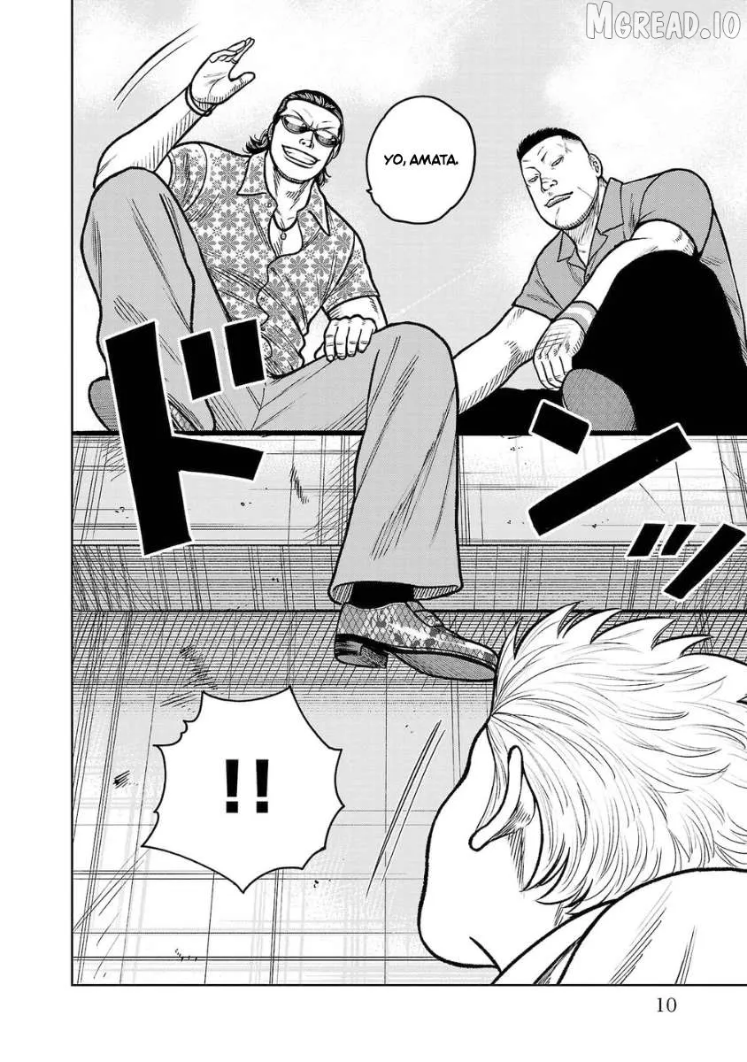 Worst Gaiden Saburoku Santa - Na mo Naki Karasu-tachi Chapter 17 page 9 - 