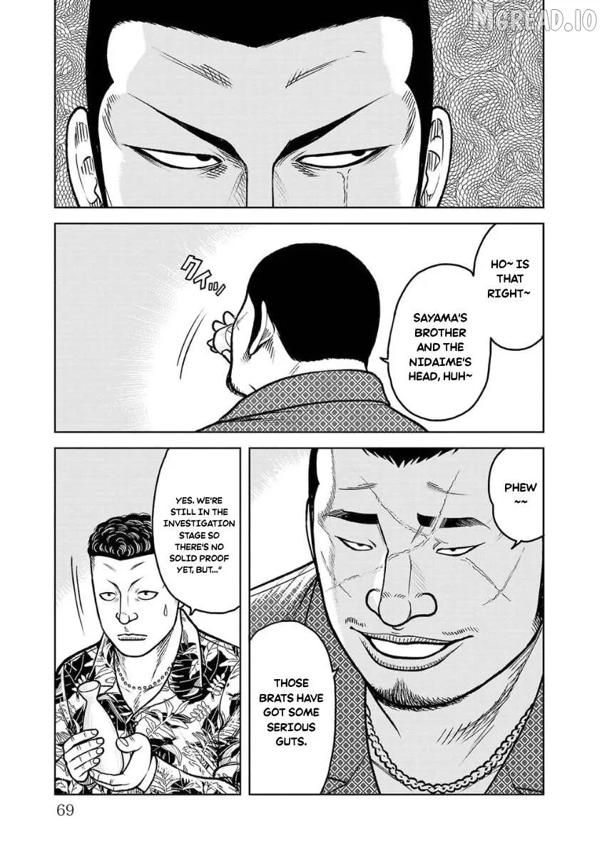 Worst Gaiden Saburoku Santa - Na mo Naki Karasu-tachi Chapter 18 page 17 - 