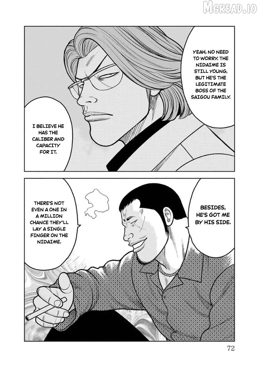 Worst Gaiden Saburoku Santa - Na mo Naki Karasu-tachi Chapter 18 page 20 - 
