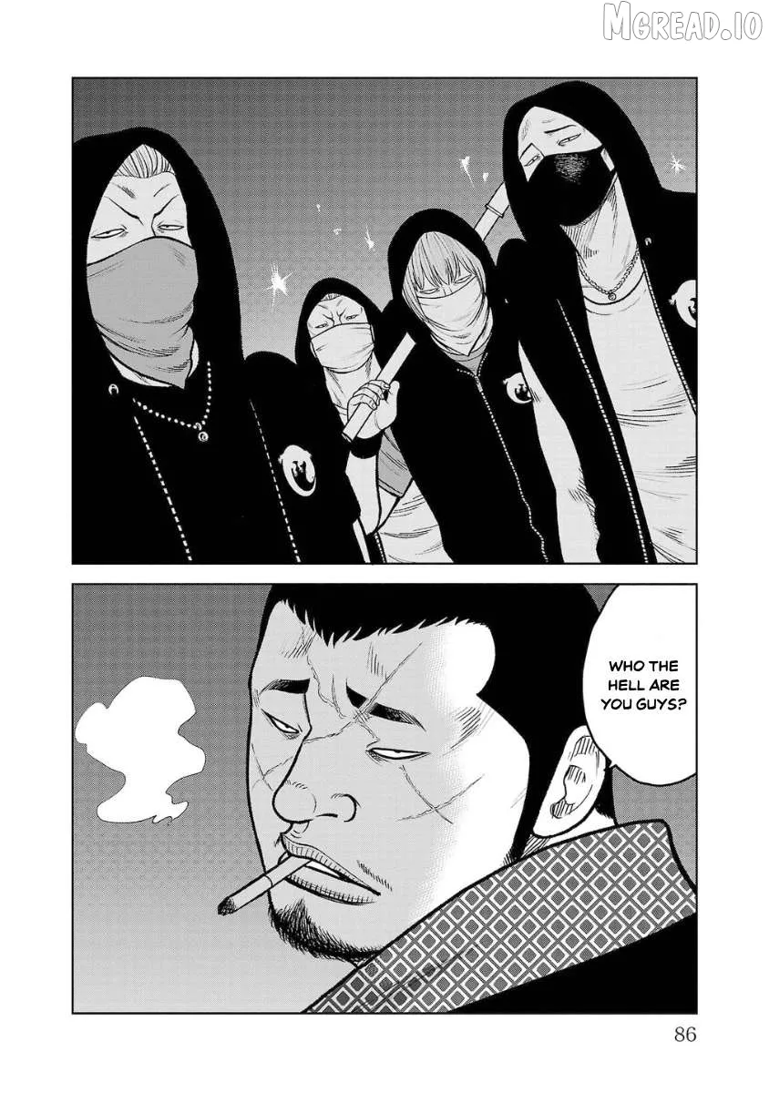 Worst Gaiden Saburoku Santa - Na mo Naki Karasu-tachi Chapter 18 page 33 - 