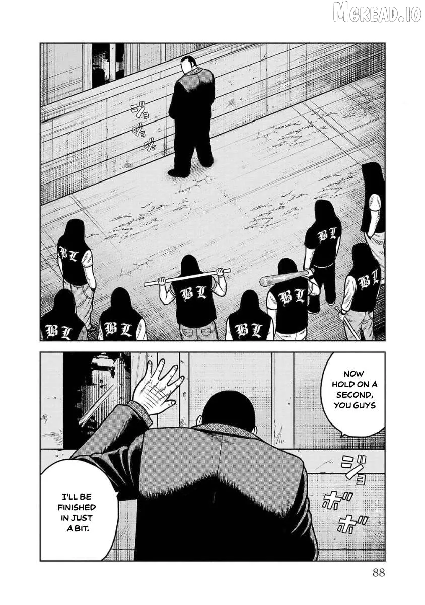 Worst Gaiden Saburoku Santa - Na mo Naki Karasu-tachi Chapter 18 page 35 - 