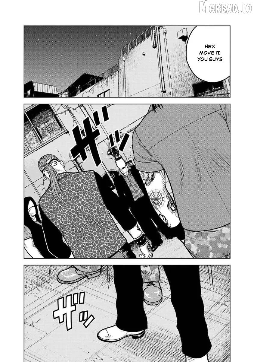 Worst Gaiden Saburoku Santa - Na mo Naki Karasu-tachi Chapter 18 page 37 - 