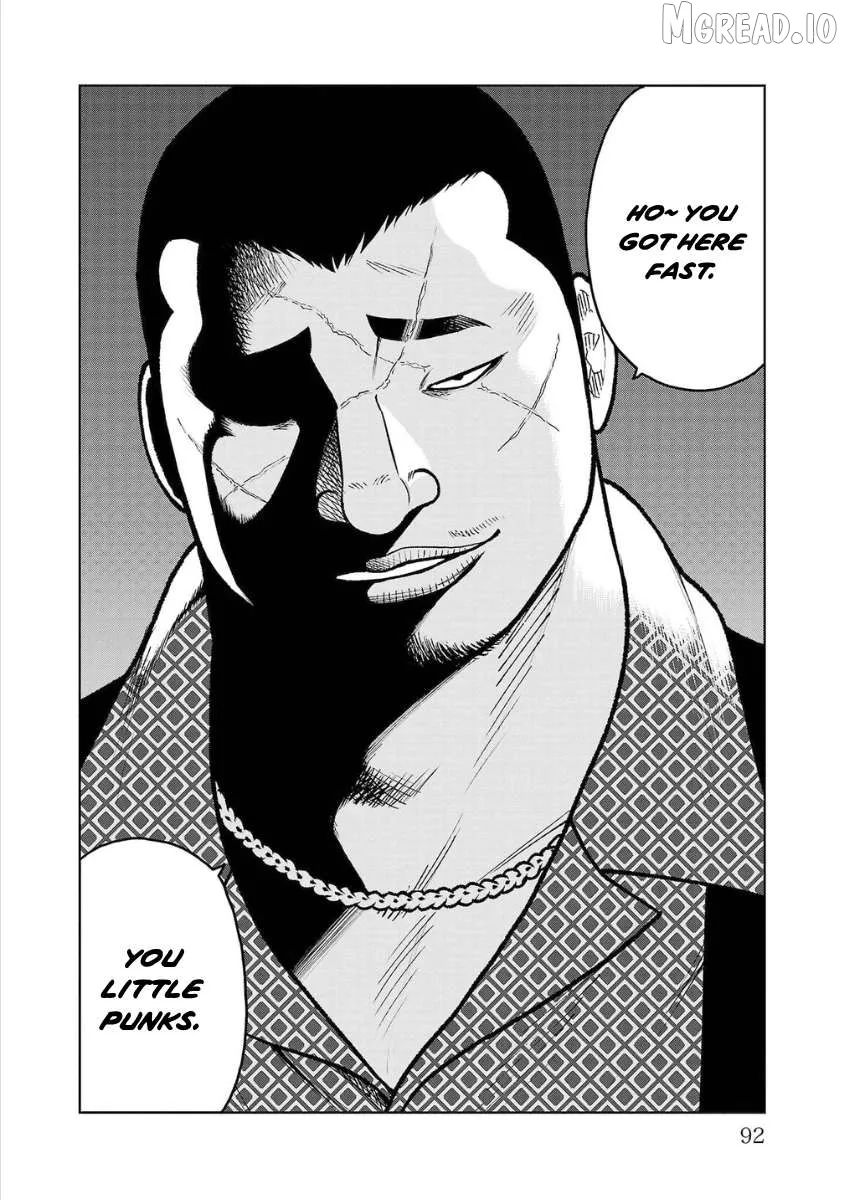 Worst Gaiden Saburoku Santa - Na mo Naki Karasu-tachi Chapter 18 page 39 - 