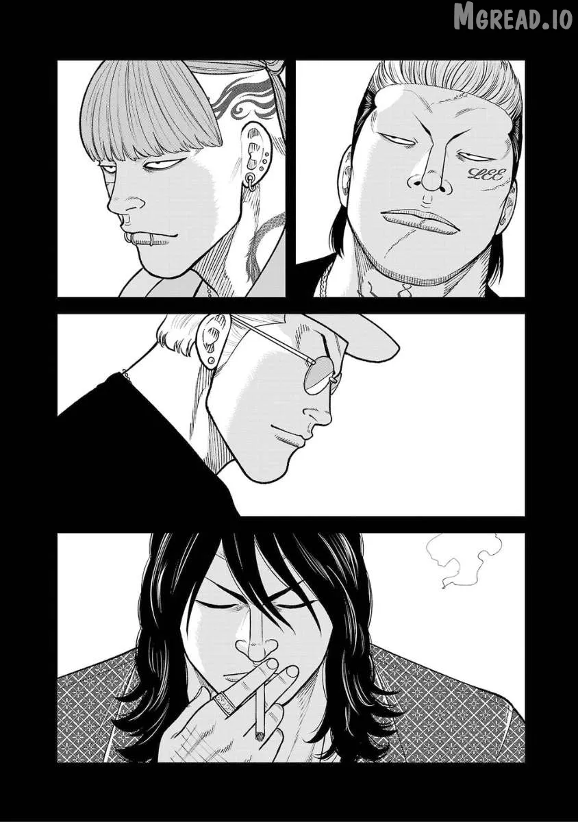 Worst Gaiden Saburoku Santa - Na mo Naki Karasu-tachi Chapter 18 page 41 - 