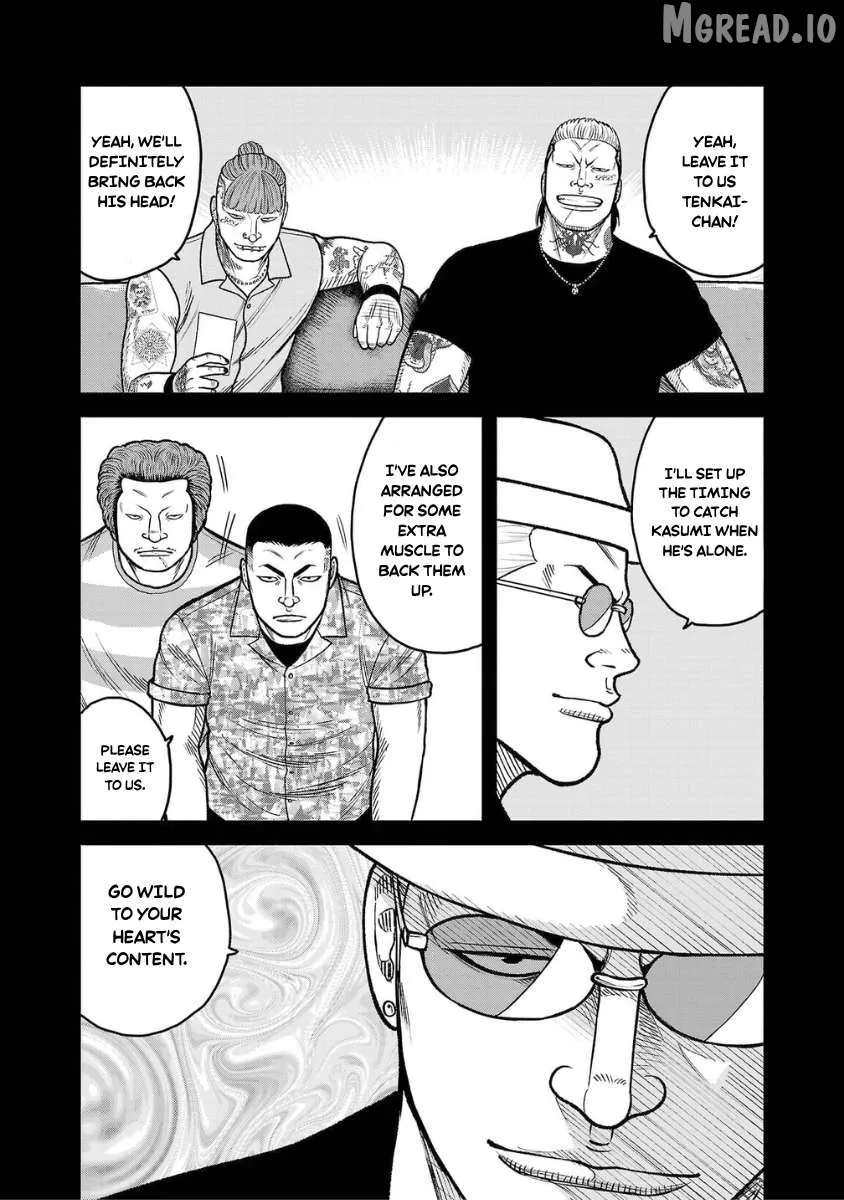 Worst Gaiden Saburoku Santa - Na mo Naki Karasu-tachi Chapter 18 page 43 - 