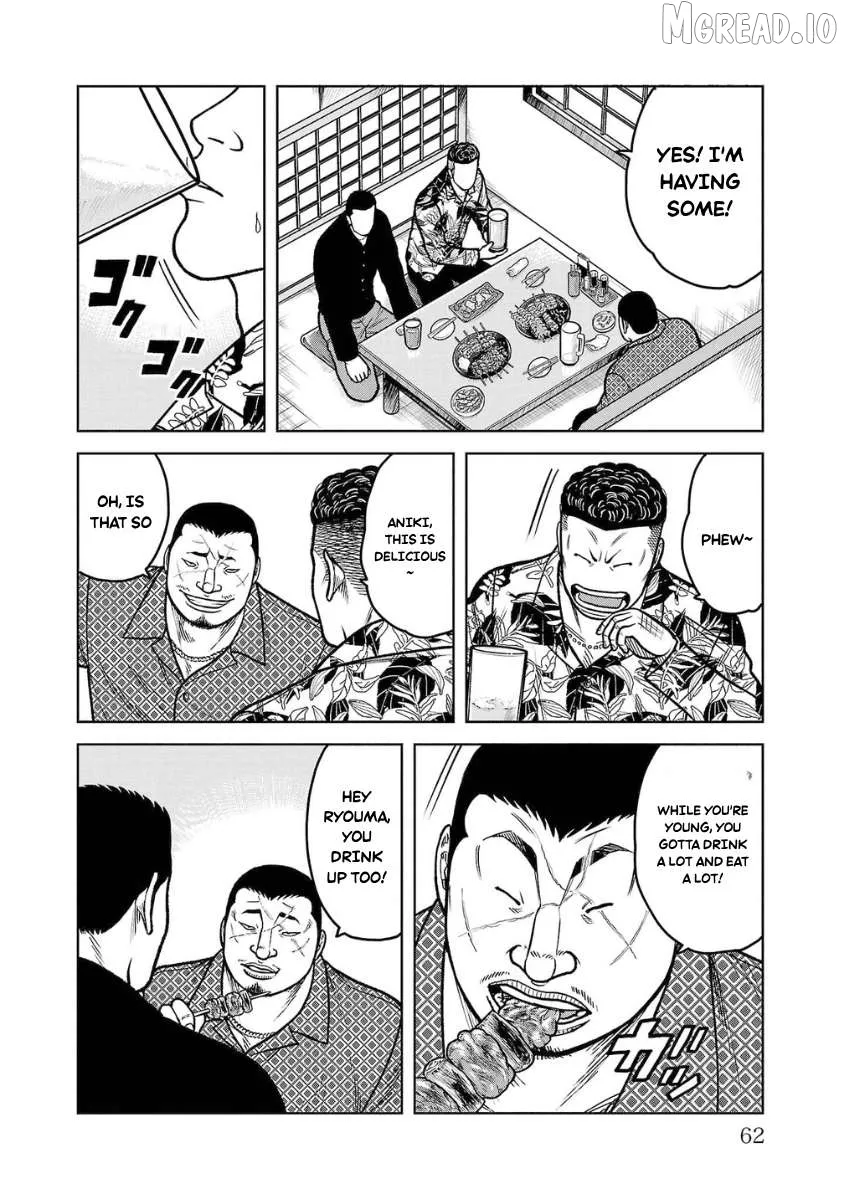 Worst Gaiden Saburoku Santa - Na mo Naki Karasu-tachi Chapter 18 page 10 - 