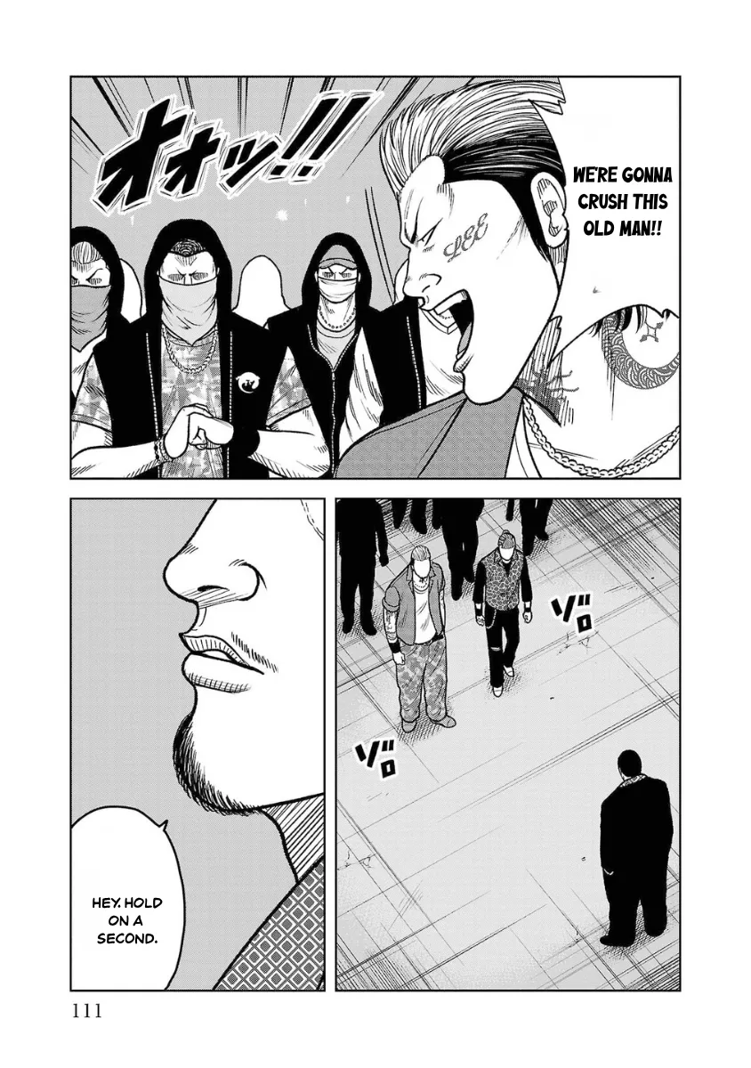 Worst Gaiden Saburoku Santa - Na mo Naki Karasu-tachi Chapter 19 page 12 - 