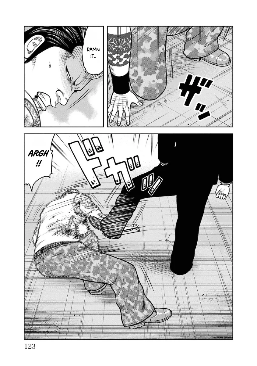 Worst Gaiden Saburoku Santa - Na mo Naki Karasu-tachi Chapter 19 page 24 - 