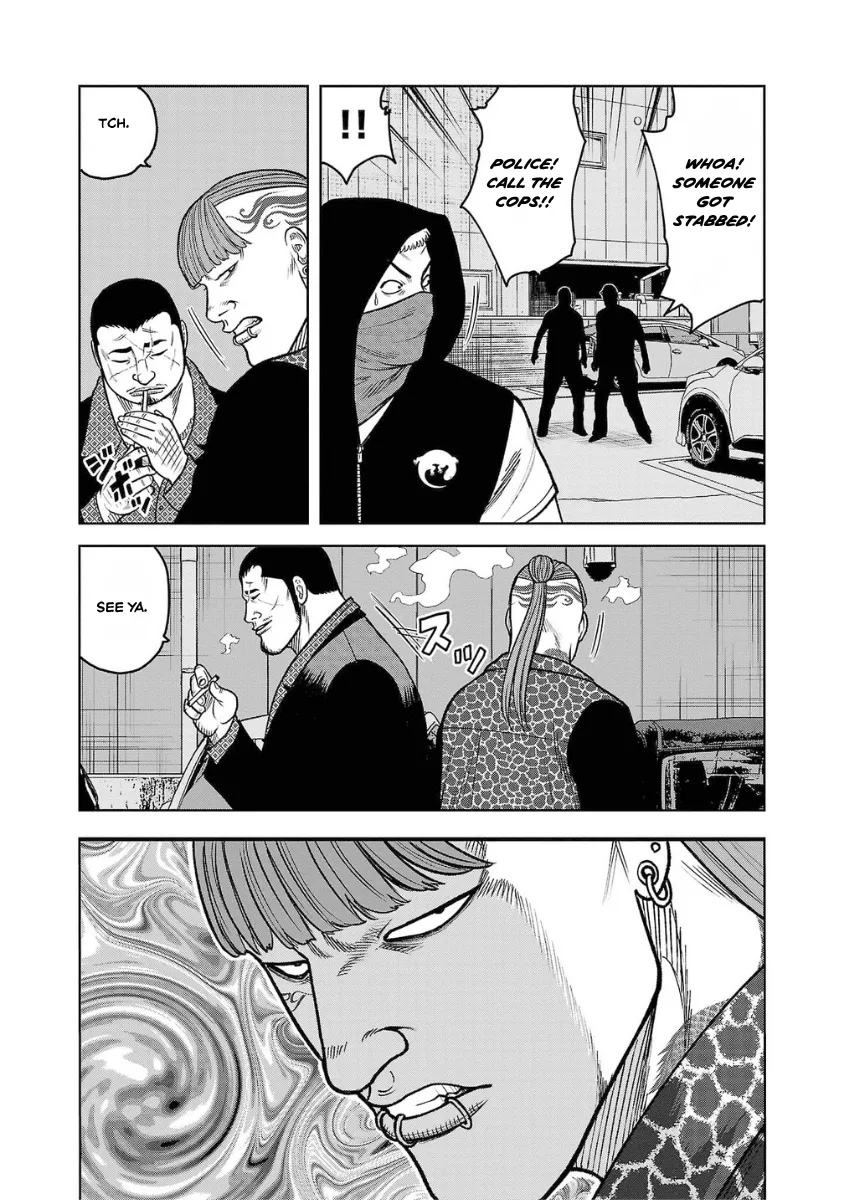 Worst Gaiden Saburoku Santa - Na mo Naki Karasu-tachi Chapter 19 page 28 - 