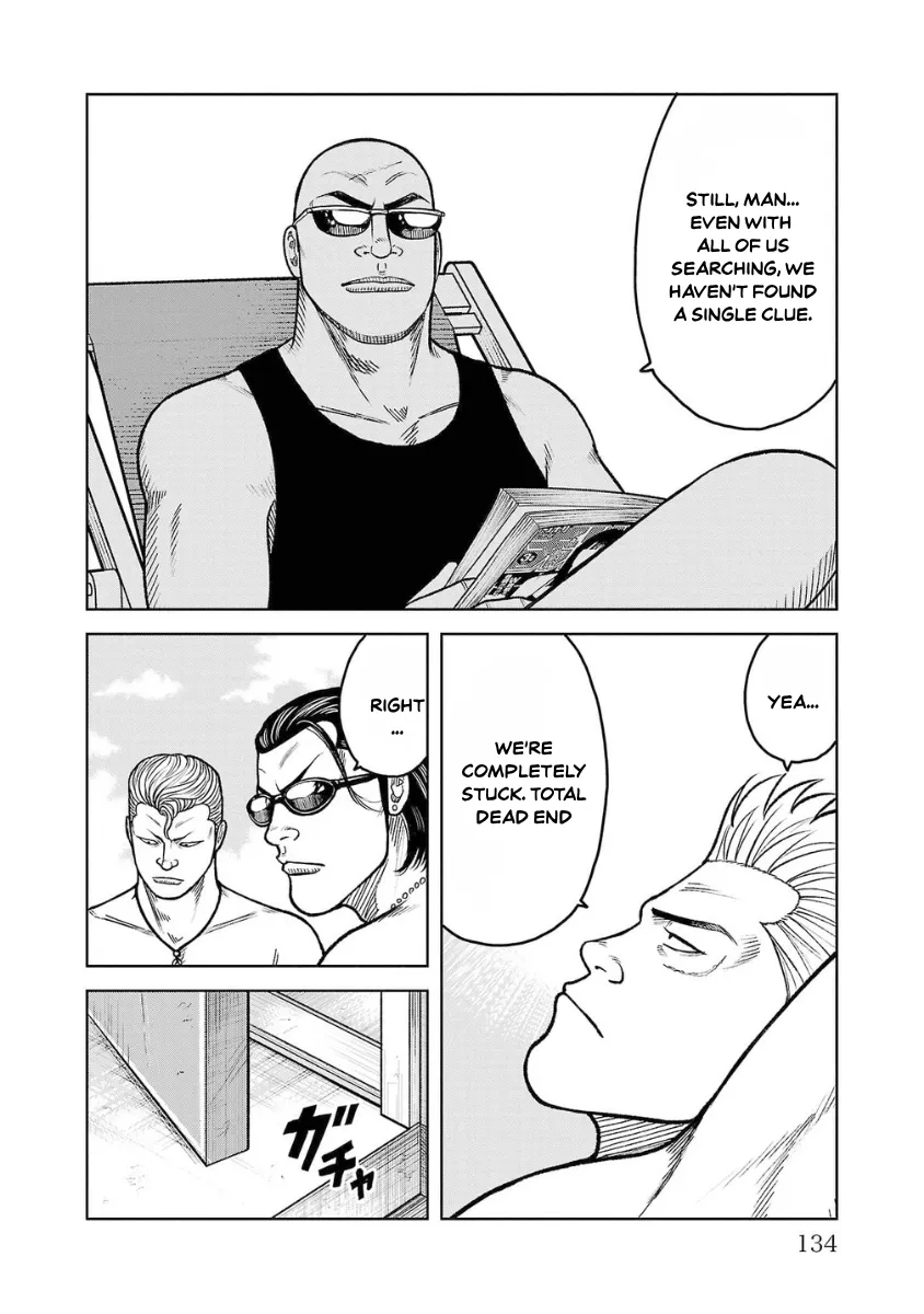 Worst Gaiden Saburoku Santa - Na mo Naki Karasu-tachi Chapter 19 page 34 - 
