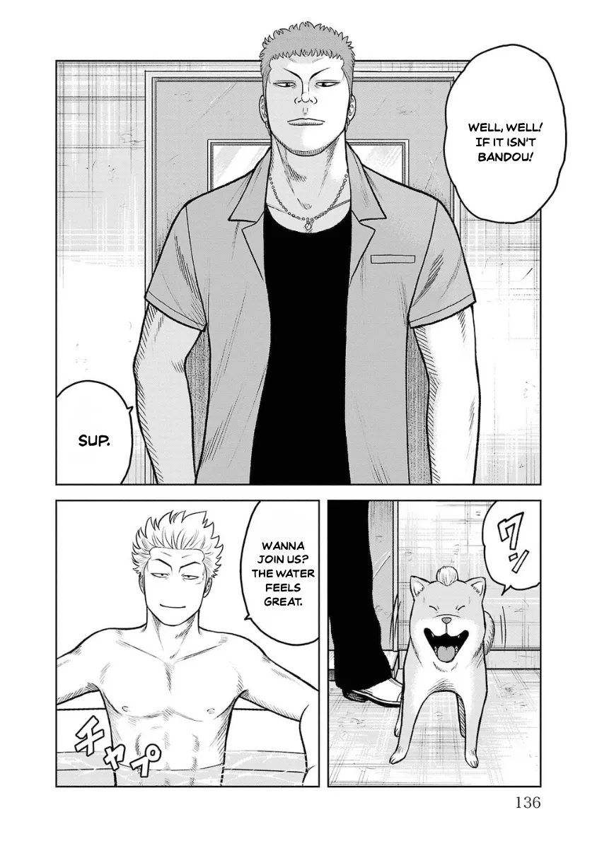 Worst Gaiden Saburoku Santa - Na mo Naki Karasu-tachi Chapter 19 page 36 - 