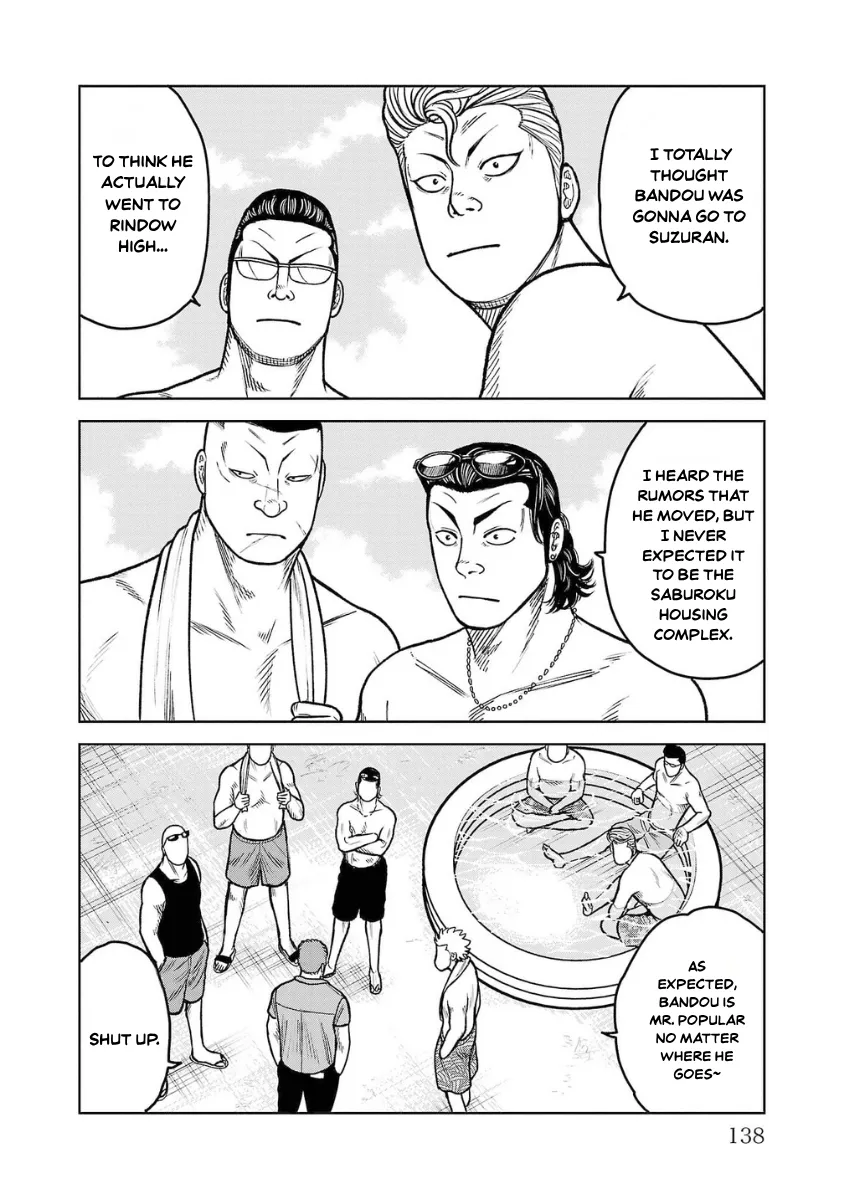 Worst Gaiden Saburoku Santa - Na mo Naki Karasu-tachi Chapter 19 page 38 - 