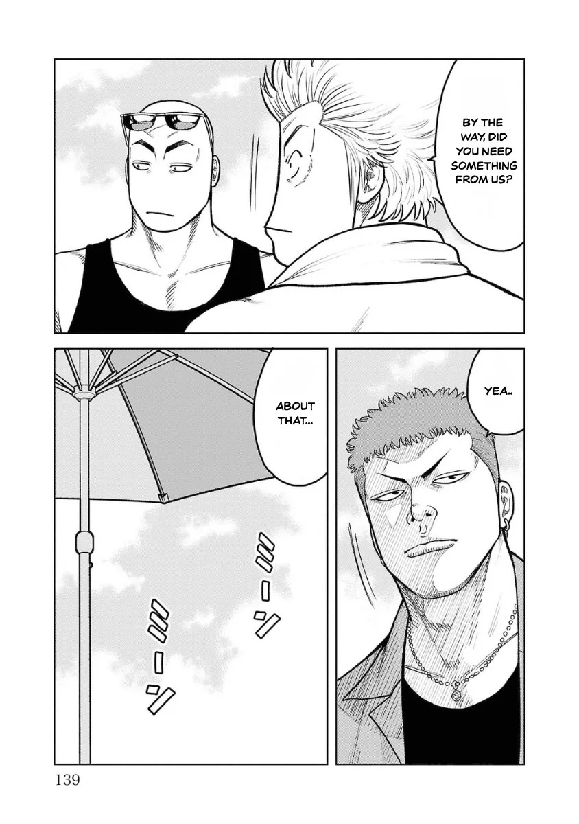 Worst Gaiden Saburoku Santa - Na mo Naki Karasu-tachi Chapter 19 page 39 - 
