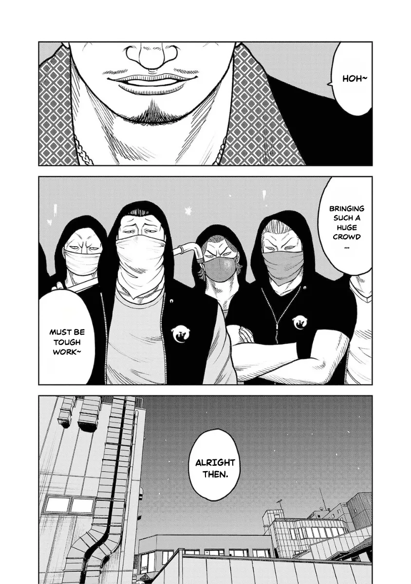 Worst Gaiden Saburoku Santa - Na mo Naki Karasu-tachi Chapter 19 page 5 - 