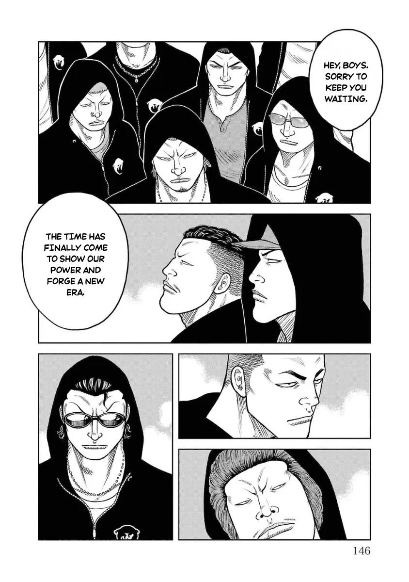 Worst Gaiden Saburoku Santa - Na mo Naki Karasu-tachi Chapter 19 page 46 - 