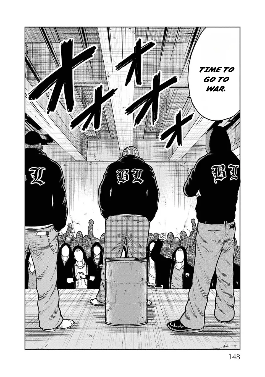 Worst Gaiden Saburoku Santa - Na mo Naki Karasu-tachi Chapter 19 page 48 - 