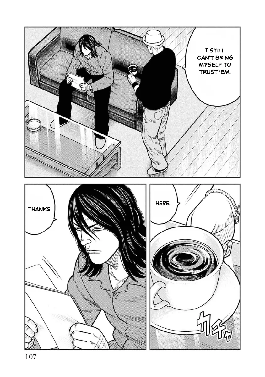 Worst Gaiden Saburoku Santa - Na mo Naki Karasu-tachi Chapter 19 page 8 - 