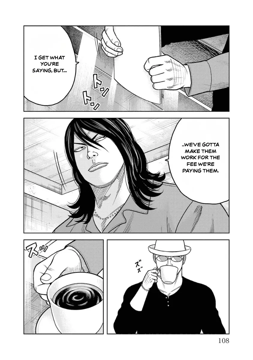 Worst Gaiden Saburoku Santa - Na mo Naki Karasu-tachi Chapter 19 page 9 - 