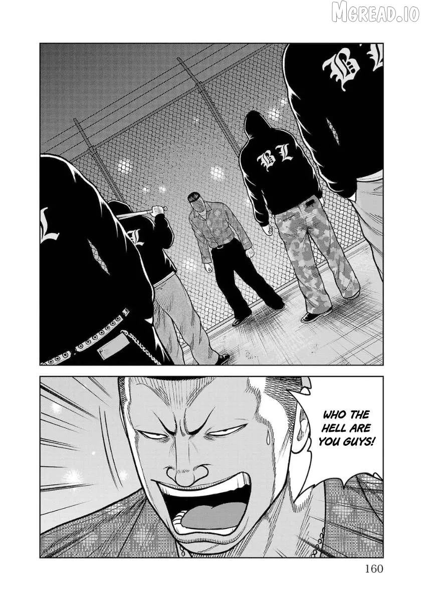 Worst Gaiden Saburoku Santa - Na mo Naki Karasu-tachi Chapter 20 page 12 - 