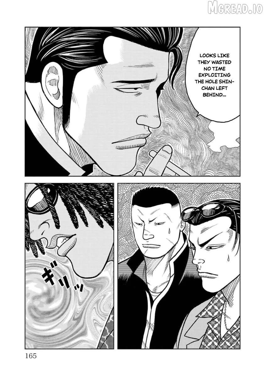 Worst Gaiden Saburoku Santa - Na mo Naki Karasu-tachi Chapter 20 page 17 - 