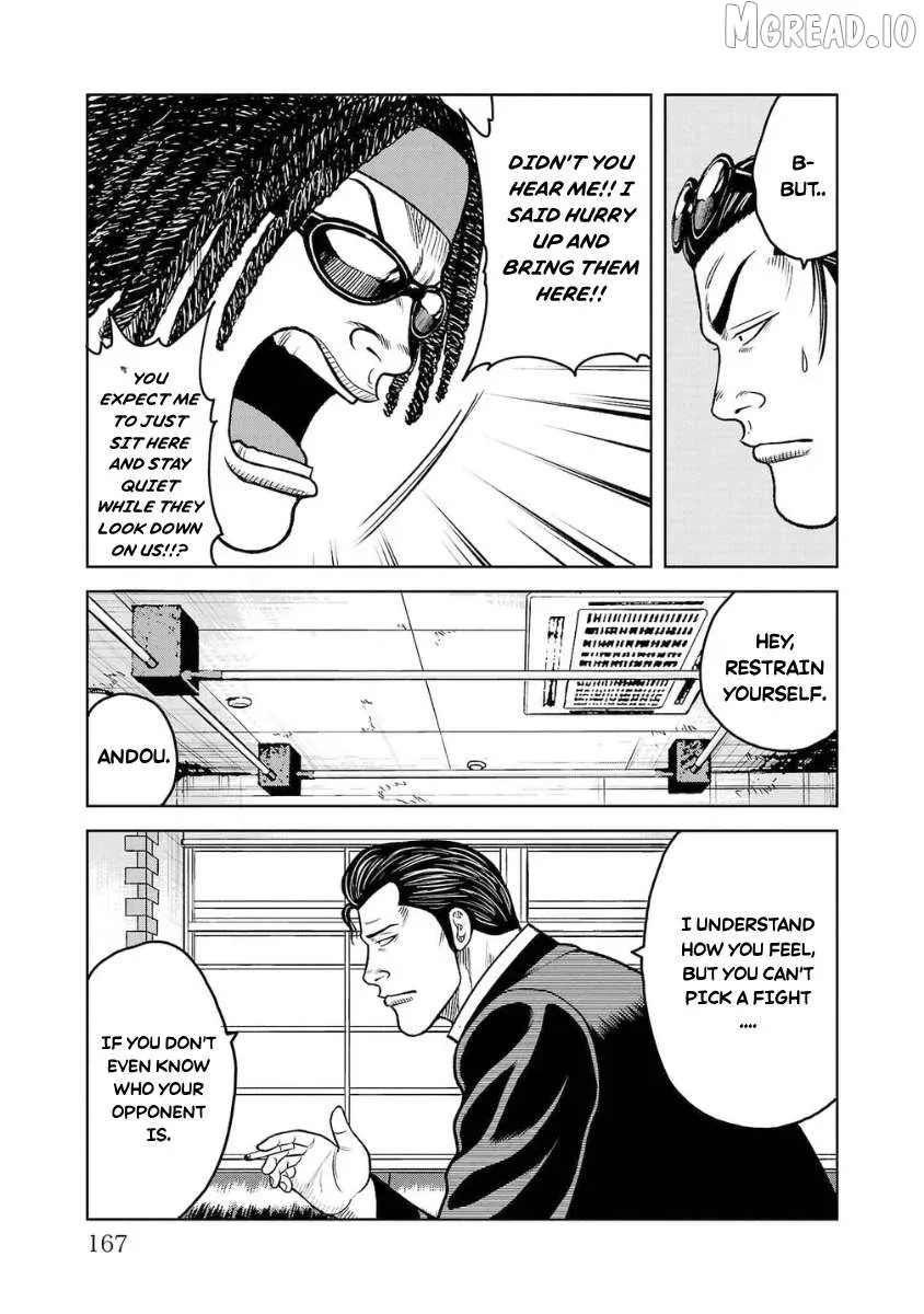Worst Gaiden Saburoku Santa - Na mo Naki Karasu-tachi Chapter 20 page 19 - 