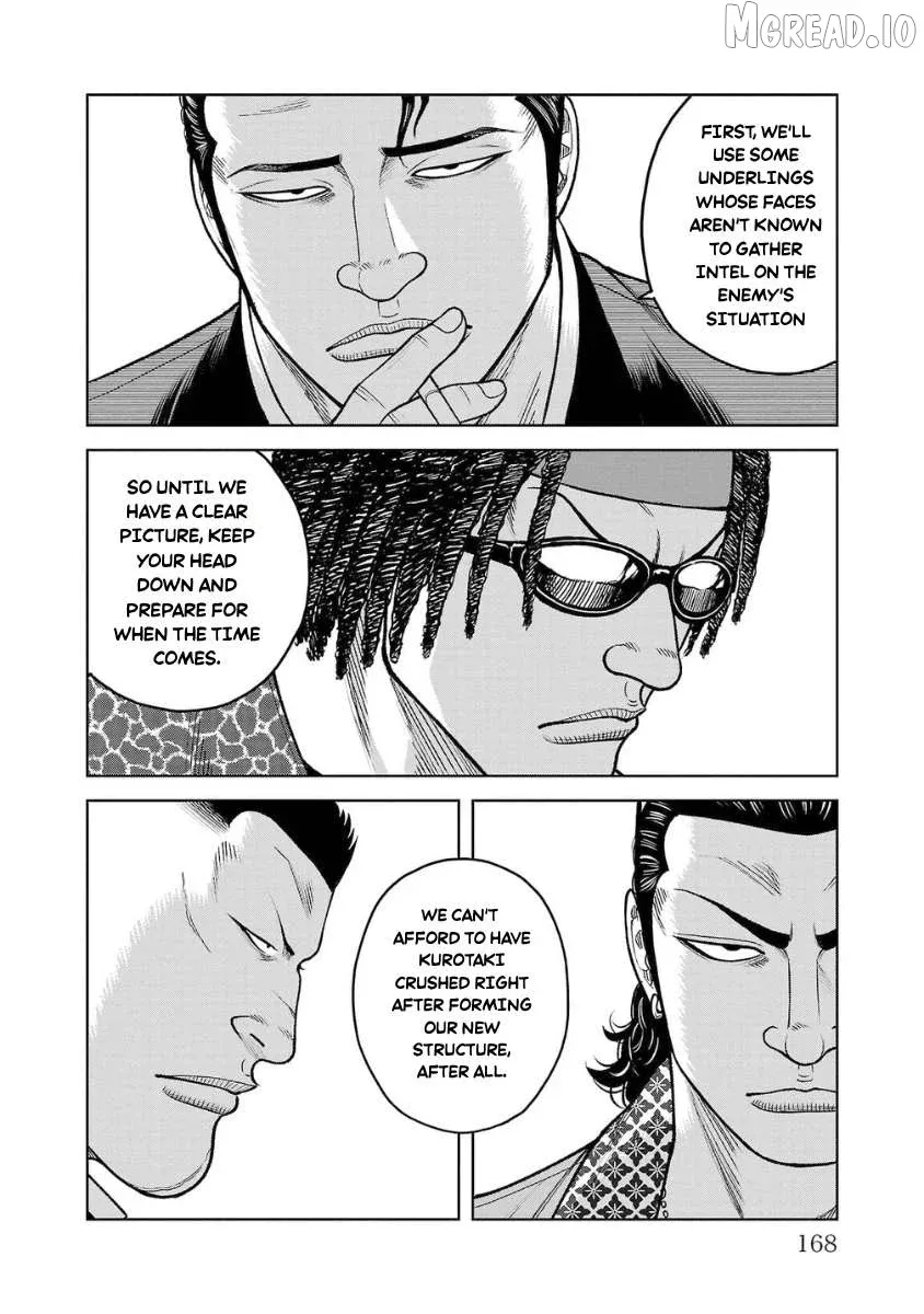 Worst Gaiden Saburoku Santa - Na mo Naki Karasu-tachi Chapter 20 page 20 - 