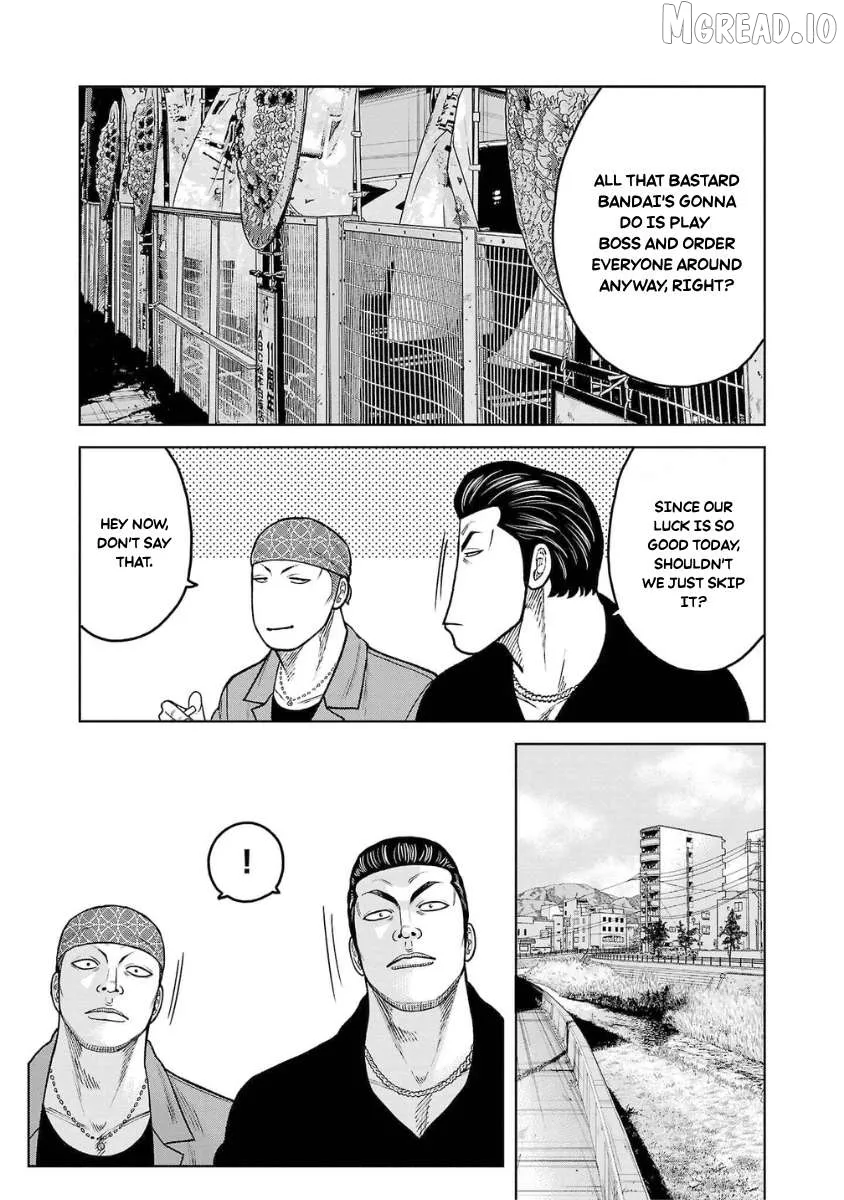 Worst Gaiden Saburoku Santa - Na mo Naki Karasu-tachi Chapter 20 page 3 - 