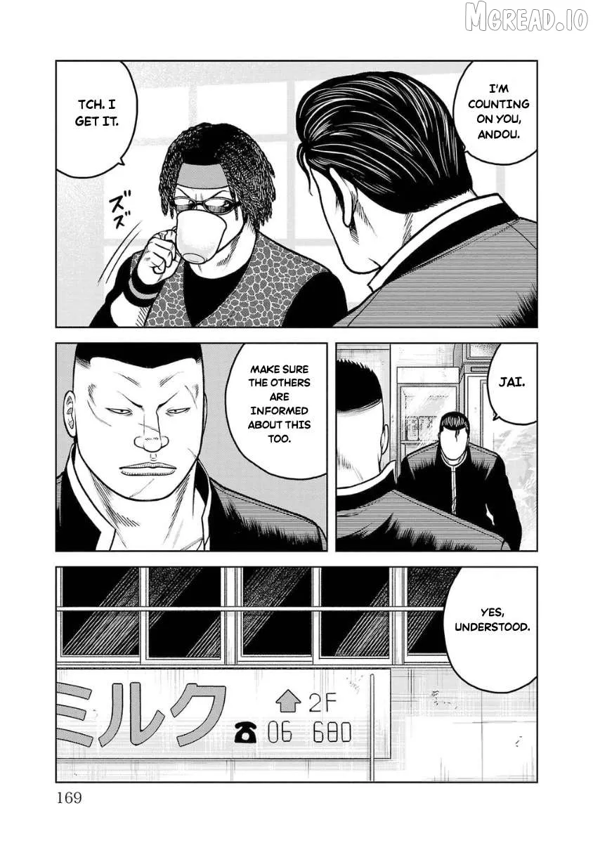 Worst Gaiden Saburoku Santa - Na mo Naki Karasu-tachi Chapter 20 page 21 - 