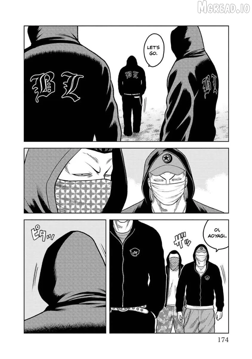 Worst Gaiden Saburoku Santa - Na mo Naki Karasu-tachi Chapter 20 page 26 - 