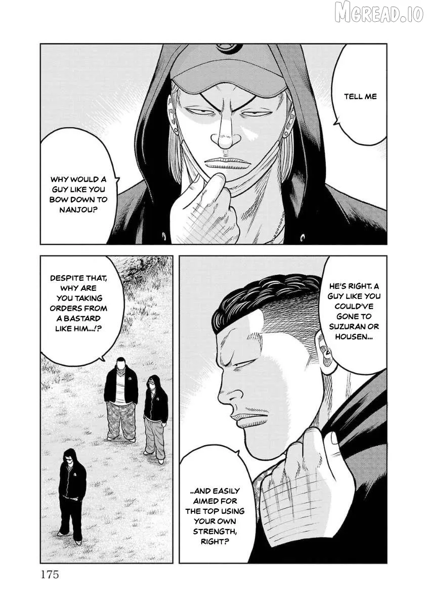 Worst Gaiden Saburoku Santa - Na mo Naki Karasu-tachi Chapter 20 page 27 - 