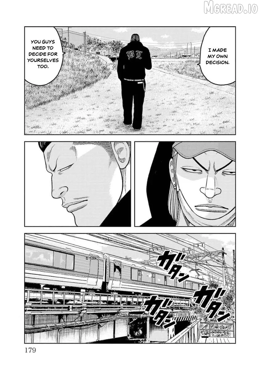 Worst Gaiden Saburoku Santa - Na mo Naki Karasu-tachi Chapter 20 page 31 - 