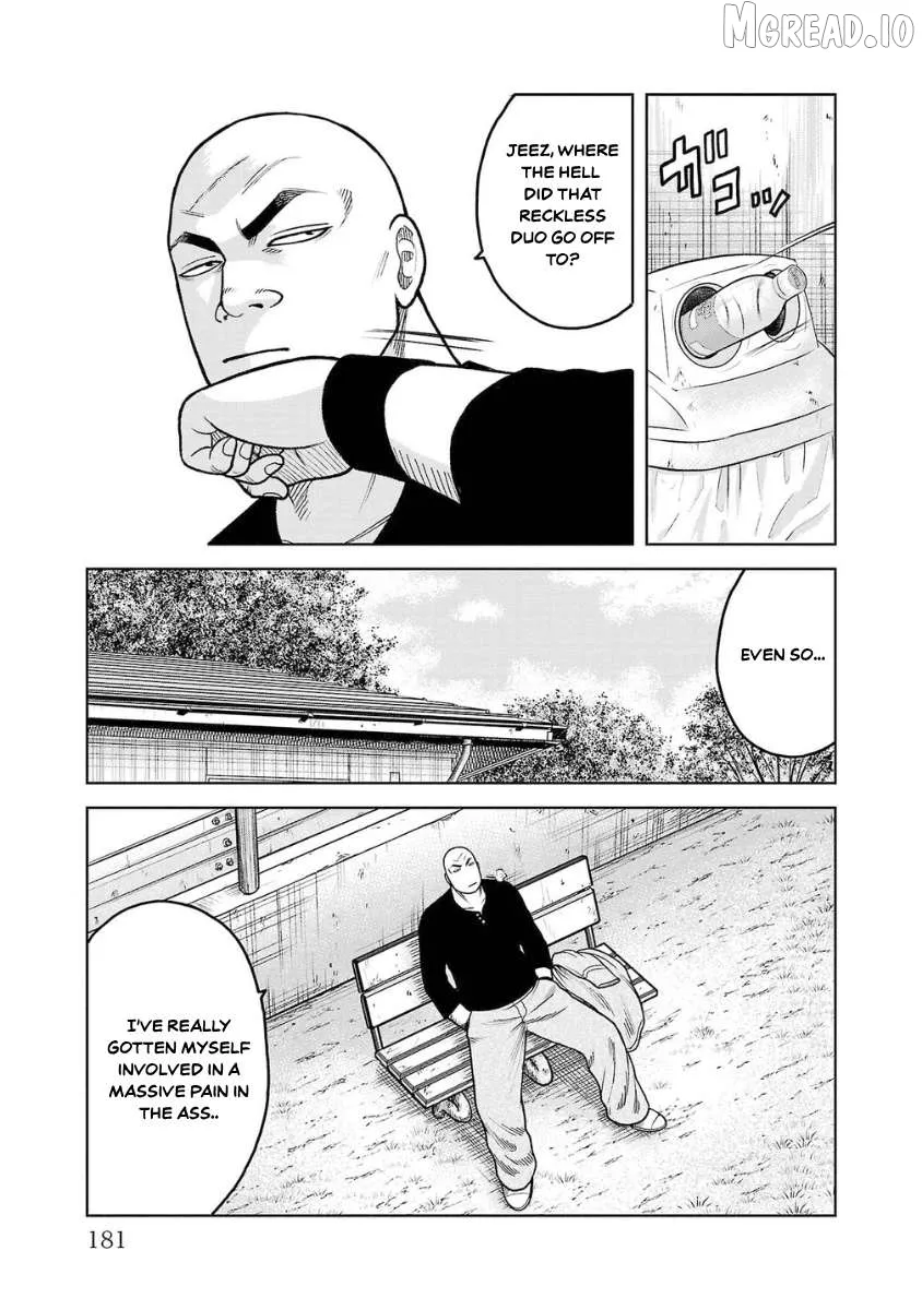 Worst Gaiden Saburoku Santa - Na mo Naki Karasu-tachi Chapter 20 page 33 - 