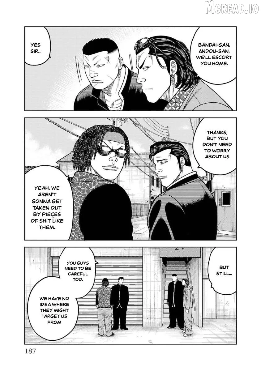 Worst Gaiden Saburoku Santa - Na mo Naki Karasu-tachi Chapter 20 page 39 - 
