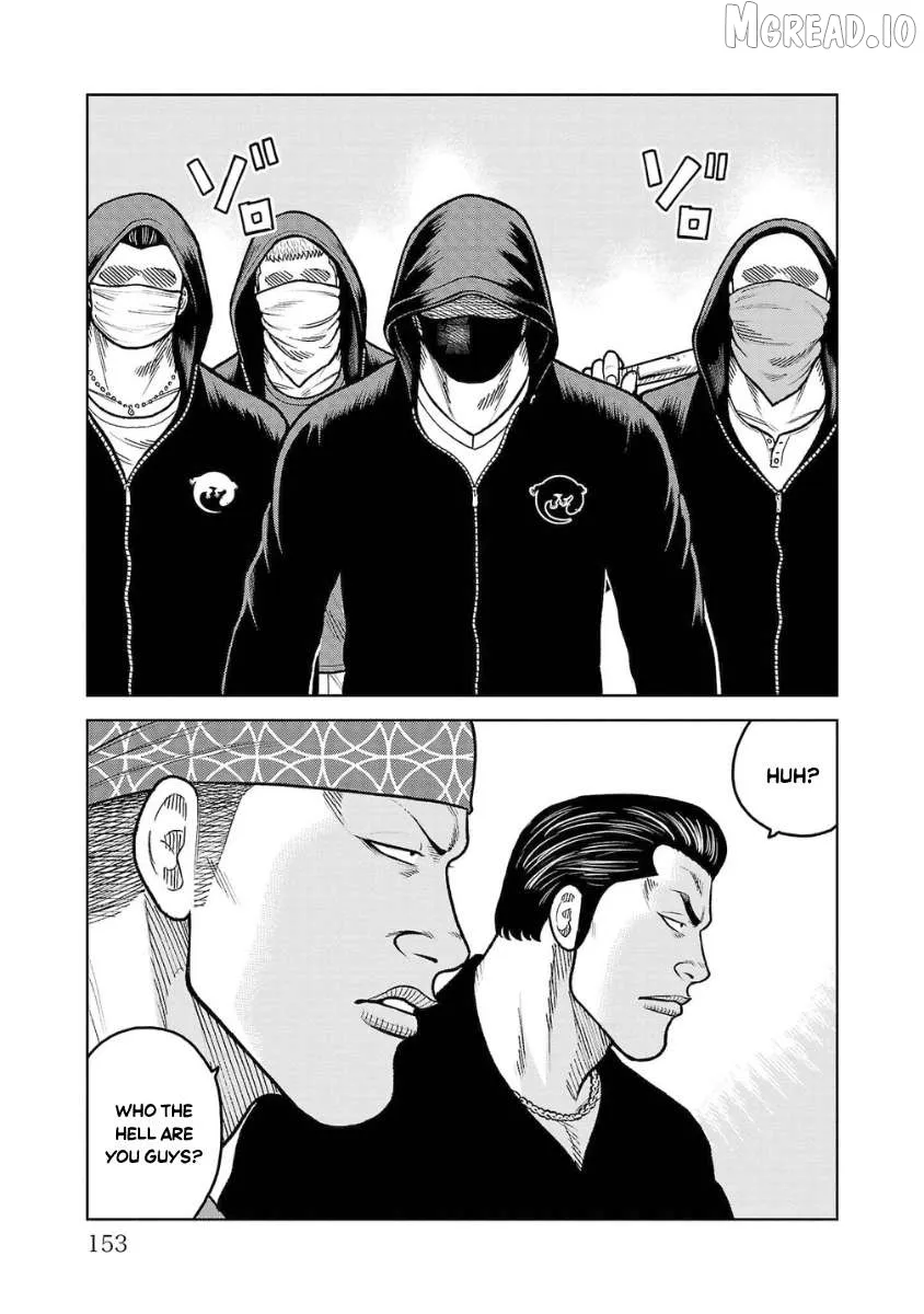 Worst Gaiden Saburoku Santa - Na mo Naki Karasu-tachi Chapter 20 page 5 - 